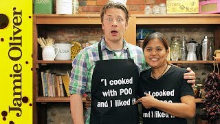 Jamie cooks with Poo  Thai Massaman curry [upl. by Arten718]