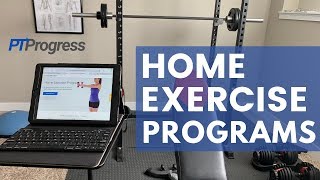 Best Home Exercise Programs for Physical Therapy [upl. by Giulio]