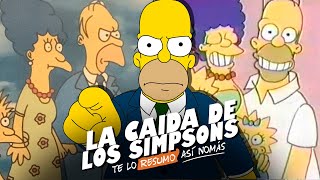 ¿Cuando y Por Que Decayeron Los Simpsons [upl. by Aruabea]