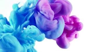 Ink in Water Background 720p [upl. by Elleiram]