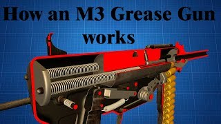 How an M3 Grease Gun works [upl. by Melda]