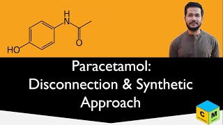 Paracetamol  Disconnection and Synthetic Approach [upl. by Elimac585]