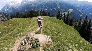 THE BEST DOWNHILL MTB TRAILS IVE RIDDEN [upl. by Bowes]