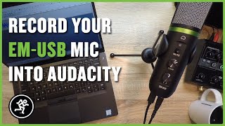 How to Connect A USB Microphone With Audacity [upl. by Corell]