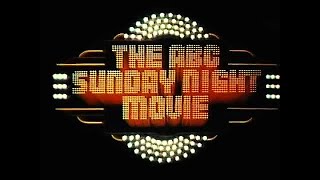 ABC sun night movie Crash 1978 w commercials [upl. by Williamsen590]