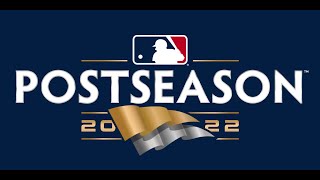 2022 Postseason Houston Astros Highlights [upl. by Yslek]