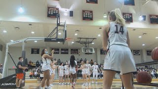 Tusculum basketball teams host Pioneer Madness [upl. by Nairolf]