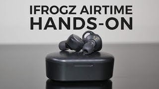 IFROGZ Airtime handson True wireless earphones on a budget [upl. by Ajani]