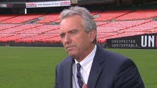 RFK Jr reflects on his fathers assassination [upl. by Ttemme]