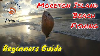 Moreton Island Beach Fishing Beginners Guide [upl. by Manson]