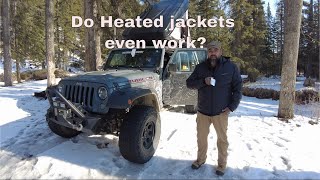 Venustas Heated Jacket Review [upl. by Deeas]