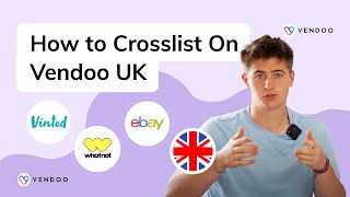 How to Crosslist on Vendoo UK [upl. by Nevarc]