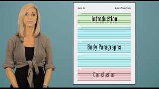 Argumentative Essays Part 3 Structuring your Essay [upl. by Llyrad]