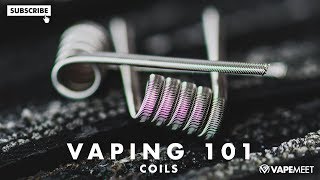 EVERYTHING You Need to Know About Coils  Vaping 101 [upl. by Flossie986]