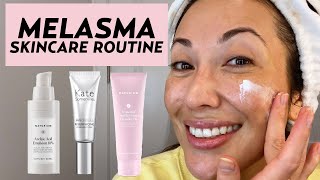 Melasma amp Hyperpigmentation Nighttime Skincare Routine Featuring NATURIUM  Skincare with Susan Yara [upl. by Vera659]