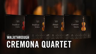 Cremona Quartet Solo walkthrough  Native Instruments [upl. by Soloman]