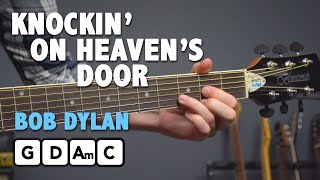 How to play Knockin On Heavens Door Pt1  Guns N Roses  All the riffs [upl. by Batty991]