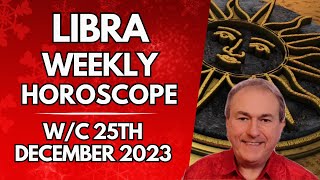 Libra Horoscope Weekly Astrology from 25th December 2023 [upl. by Isaiah]