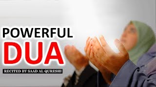 Best Dua For Allahs BlessingsFavours Mercy amp Removal of Difficulties [upl. by Conger]