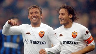 Francesco Totti amp Antonio Cassano ● Insane Duo HD ►Crazy Telepathy◄ [upl. by Akener]