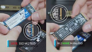 ORICO How To  M2 SSD Enclosure [upl. by Razal]