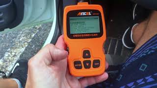 ANCEL AD310 Enhanced Universal OBD II Scanner Tutorial and Review [upl. by Barrett235]