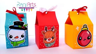 CAJAS DE REGALO fácil  DIY  GIFT BOX easy [upl. by Ardnekahs]