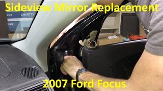 How to Replace Cabin Air Filter 2012  2018 Ford Focus [upl. by Akimrehs775]