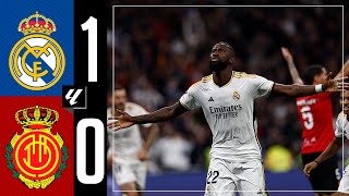 Real Madrid 10 RCD Mallorca  HIGHLIGHTS  LaLiga 202324 [upl. by Zurkow]