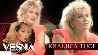 Vesna Zmijanac  Kraljica tuge  Official Video 1989 [upl. by Zobias]