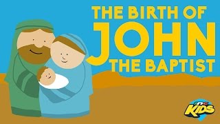 Bible Time The Birth of John the Baptist [upl. by Ahsener]