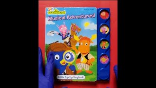 BACKYARDIGANS quotMusical Adventuresquot Little PopUp Songbook [upl. by Tennos784]