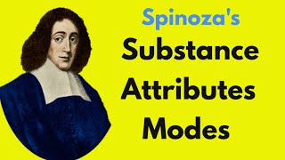 Spinoza on Attributes and Modes [upl. by Jeddy]