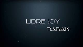 Karaoke Libre Soy  Barak Ft Alex Campos  HD [upl. by Lakin]