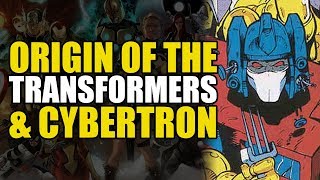 Origin Of The Transformers amp Cybertron  Comics Explained [upl. by Spoor]