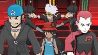 Pokemon Ultra Sun amp Ultra Moon  Rainbow Rocket Episode Full Walkthrough [upl. by Parette147]