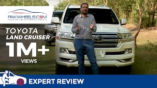 Toyota Land Cruiser ZX V8 2021  Expert Review Specs Features amp Price in Pakistan  PakWheels [upl. by Felita]