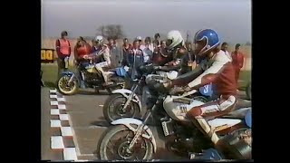 YAMAHA RD350LC PRO  AM Race Series  Donington Park 1983 [upl. by Konstantine]