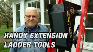 Handy Extension Ladder Accessories [upl. by Clerc]