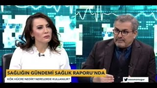 Kök Hücre Nedir Nerelerde Kullanılır  Prof Dr Erdal Karaöz [upl. by Also554]