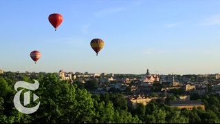 What to Do in Vilnius Lithuania  36 Hours Travel Videos  The New York Times [upl. by Arondell]