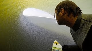 GoPro Surf Inside the Legendary Barrels of Namibia [upl. by Oijres]