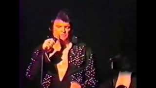 Best Elvis impersonator ever in Las Vegas Steve Long Part 1 [upl. by Knox517]