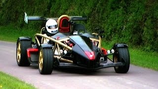 Ariel Atom V8 The Fastest Accelerating Road Car On The Planet  Fifth Gear [upl. by Locklin]