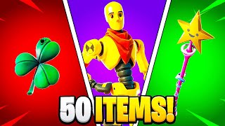 The SWEATIEST Fortnite Items of 2021 [upl. by Yeta]