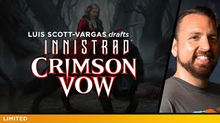 Luis ScottVargas Drafts Crimson Vow [upl. by Aiva]