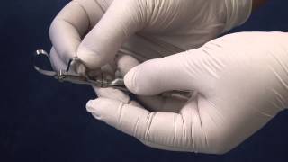 MR Dentals How to Guide Siqveland Matrix Retainer amp Matrix Band Preparation [upl. by Ijies]