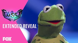 Snail Reveal Extended  Season 5 Ep 1  THE MASKED SINGER [upl. by Jensen]