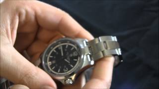 Victorinox Swiss Army Night Vision Watch Review [upl. by Horan]