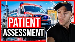 Patient Assessment  EMT Skills  EMT to Paramedic Assessment  NREMT Exam [upl. by Amalita]